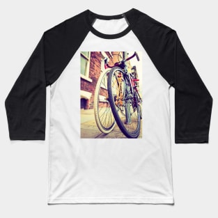 Retro vintage bicycles Baseball T-Shirt